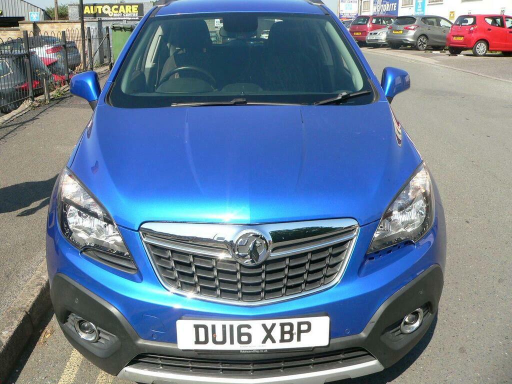 Vauxhall Mokka 1.6I Exclusiv 2Wd Euro 6 S S DU16XBP Blue #2