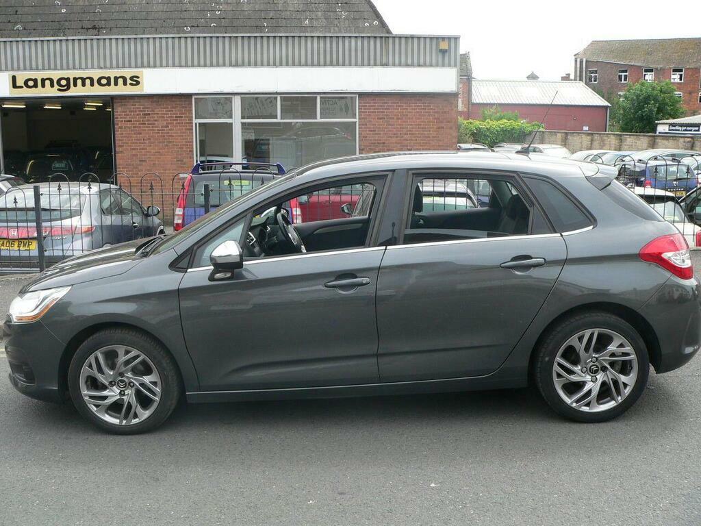 Citroen C4 1.6 E-hdi Selection Euro 5 S S YB64LUJ Grey #5