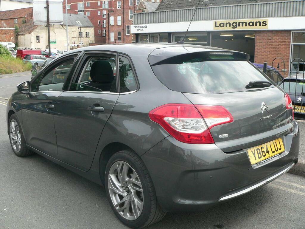 Citroen C4 1.6 E-hdi Selection Euro 5 S S YB64LUJ Grey #4