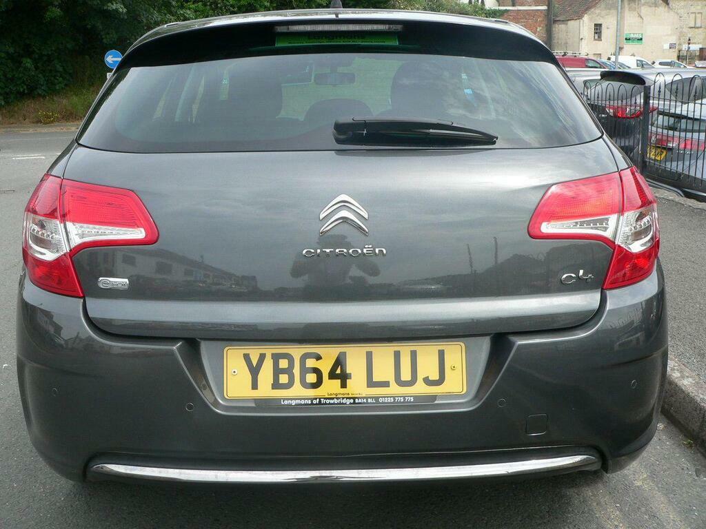 Citroen C4 Selection Red #7