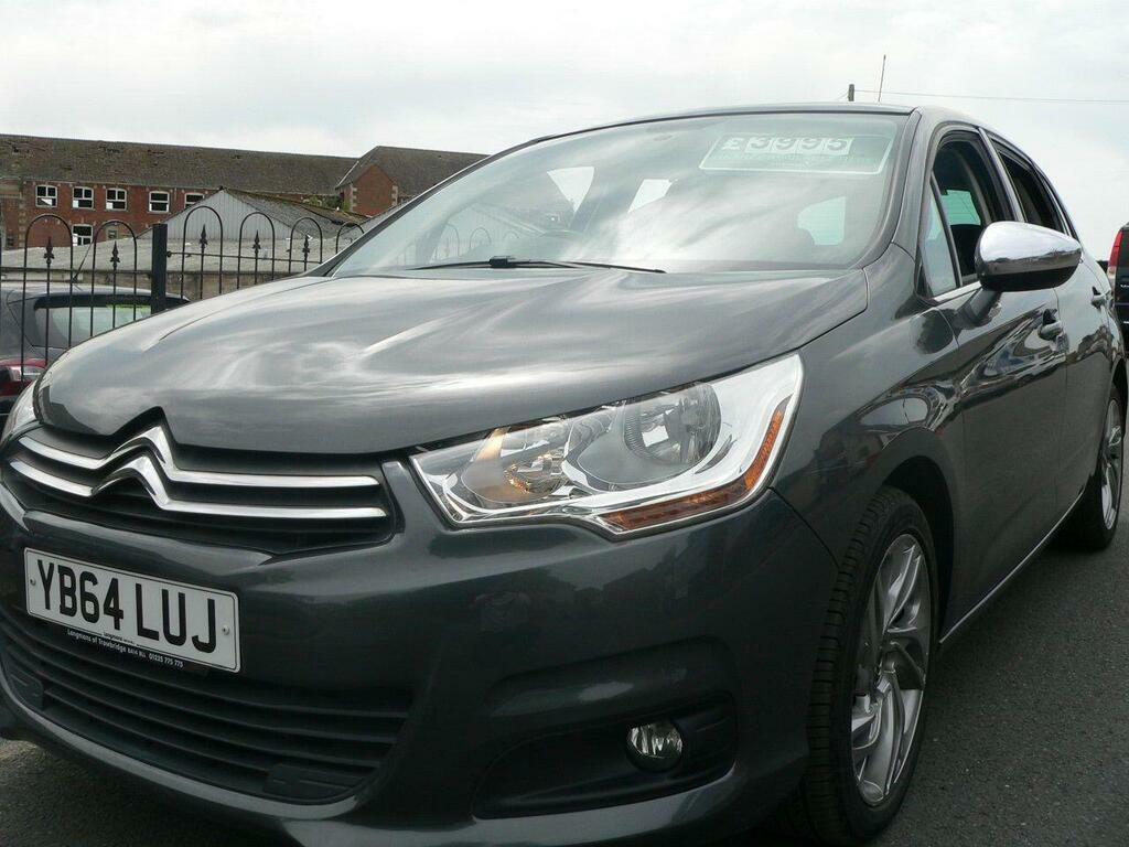 Citroen C4 1.6 E-hdi Selection Euro 5 S S YB64LUJ Grey #6