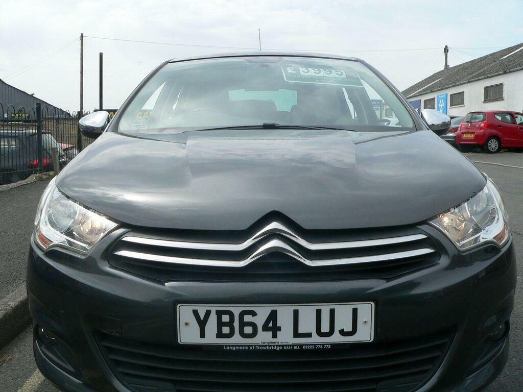 Citroen C4 1.6 E-hdi Selection Euro 5 S S YB64LUJ Grey #2