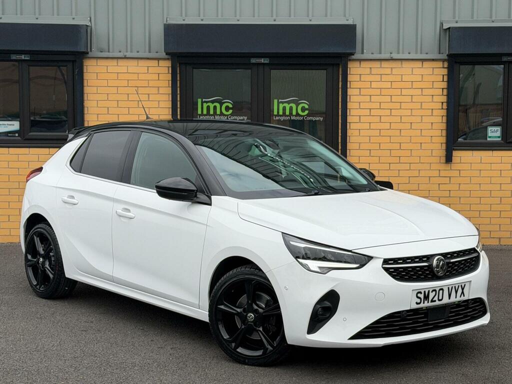 Vauxhall Corsa Hatchback 1.2 Turbo Elite Nav Premium Euro 6 SM20VYX White #6