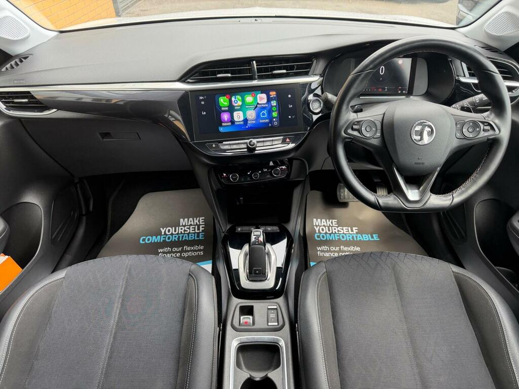 Vauxhall Corsa Hatchback 1.2 Turbo Elite Nav Premium Euro 6 SM20VYX White #2