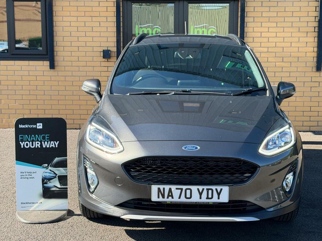 Ford Fiesta Hatchback 1.0T Ecoboost Mhev Active Edition Euro 6 NA70YDY Grey #4