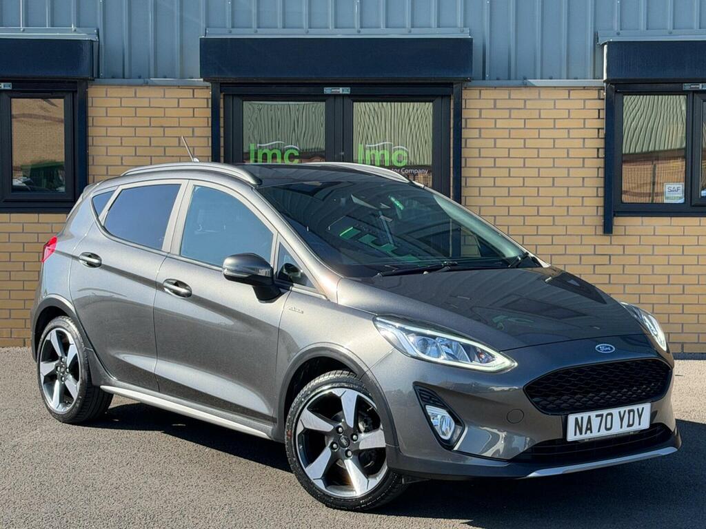 Ford Fiesta Hatchback 1.0T Ecoboost Mhev Active Edition Euro 6 NA70YDY Grey #6