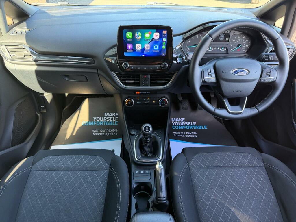 Ford Fiesta Hatchback 1.0T Ecoboost Mhev Active Edition Euro 6 NA70YDY Grey #2