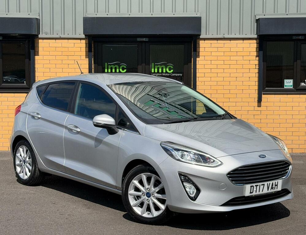 Ford Fiesta Hatchback 1.0T Ecoboost Titanium Euro 6 Ss DT17VAH Silver #6