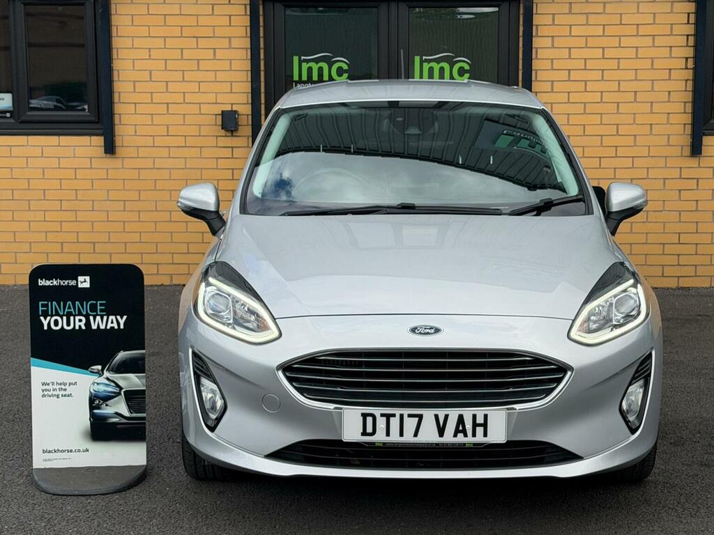 Ford Fiesta Hatchback 1.0T Ecoboost Titanium Euro 6 Ss DT17VAH Silver #4