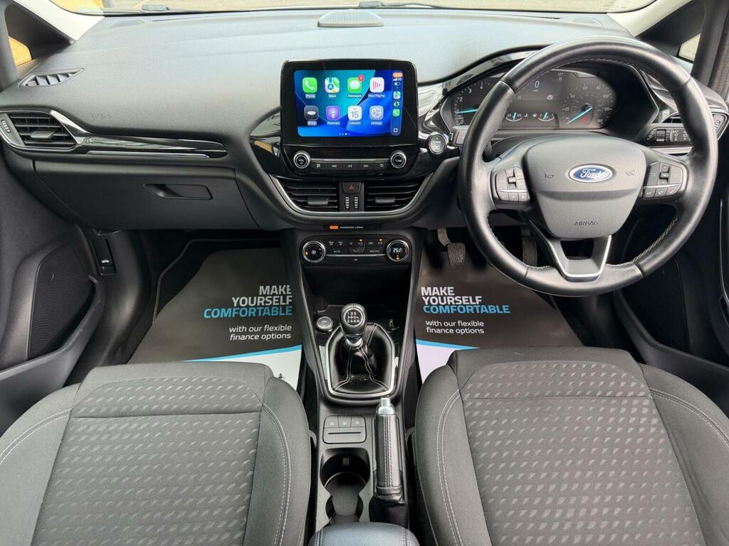 Ford Fiesta Hatchback 1.0T Ecoboost Titanium Euro 6 Ss DT17VAH Silver #2