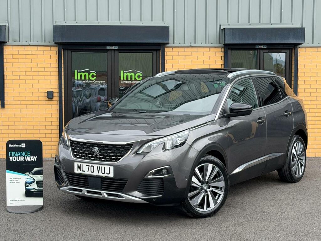 Peugeot 3008 Suv 1.2 Puretech Gt Line Premium Eat Euro 6 Ss Grey