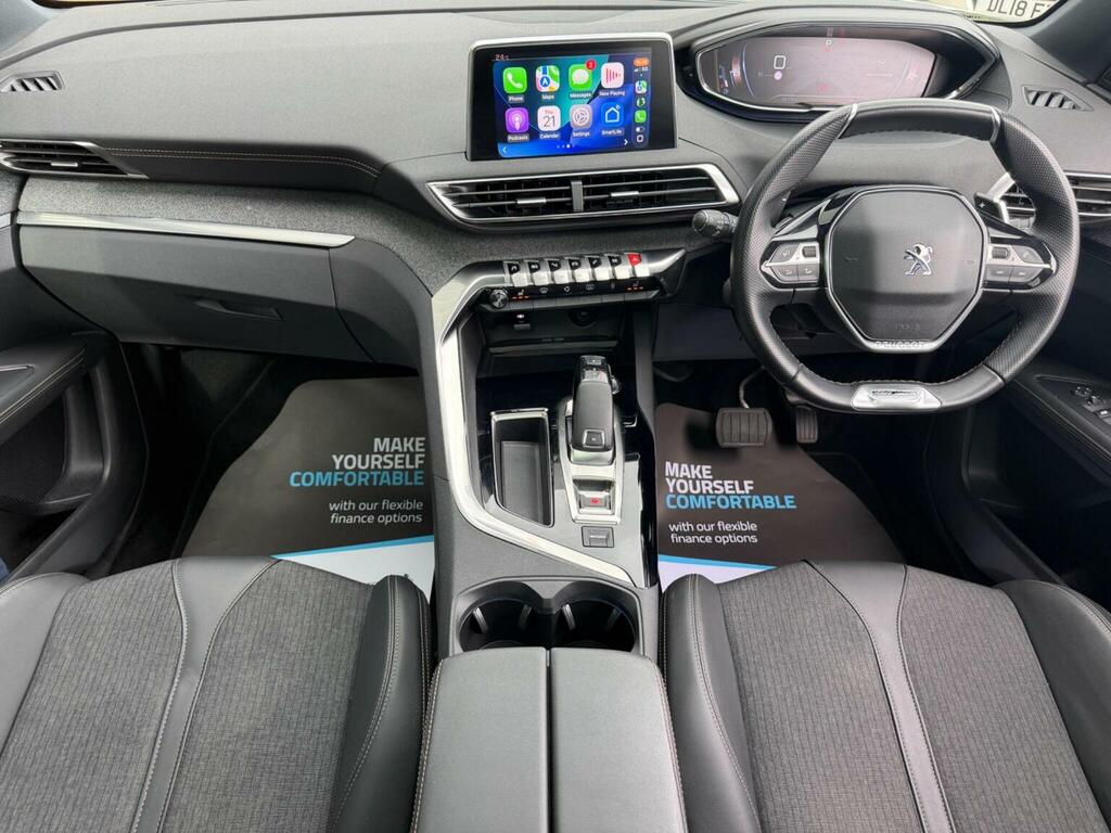 Peugeot 3008 Suv 1.2 Puretech Gt Line Premium Eat Euro 6 Ss ML70VUJ Grey #2