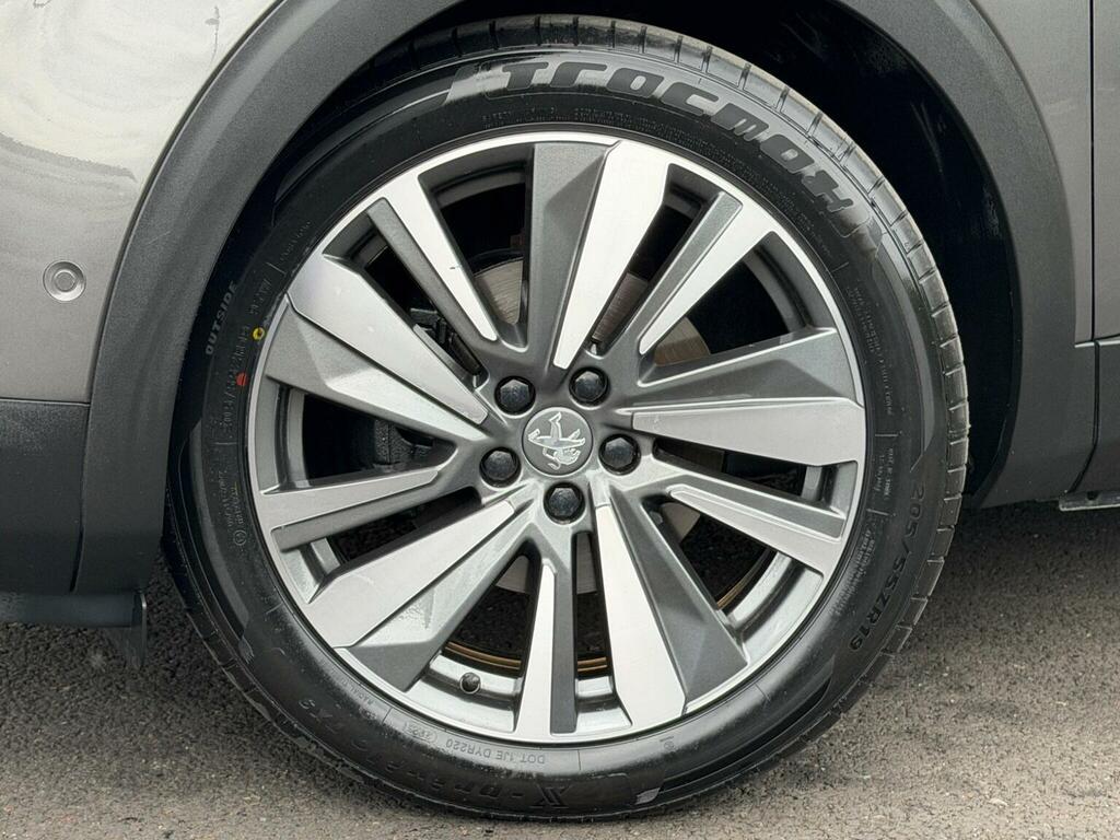 Peugeot 3008 Suv 1.2 Puretech Gt Line Premium Eat Euro 6 Ss ML70VUJ Grey #3