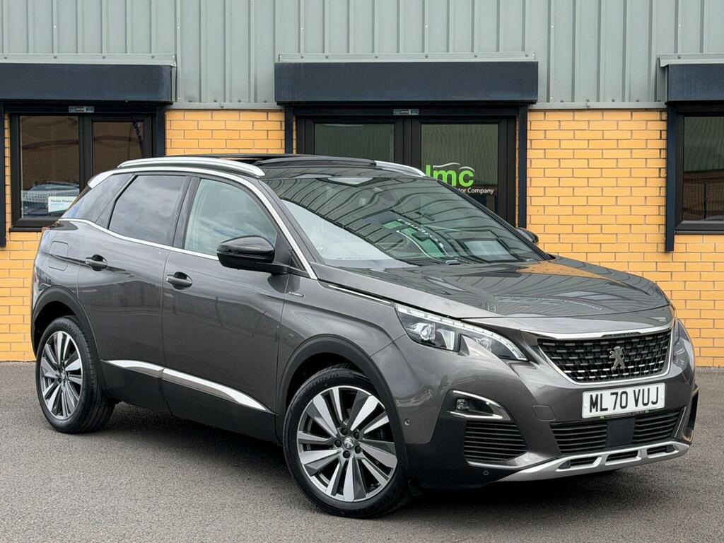 Peugeot 3008 Suv 1.2 Puretech Gt Line Premium Eat Euro 6 Ss ML70VUJ Grey #6