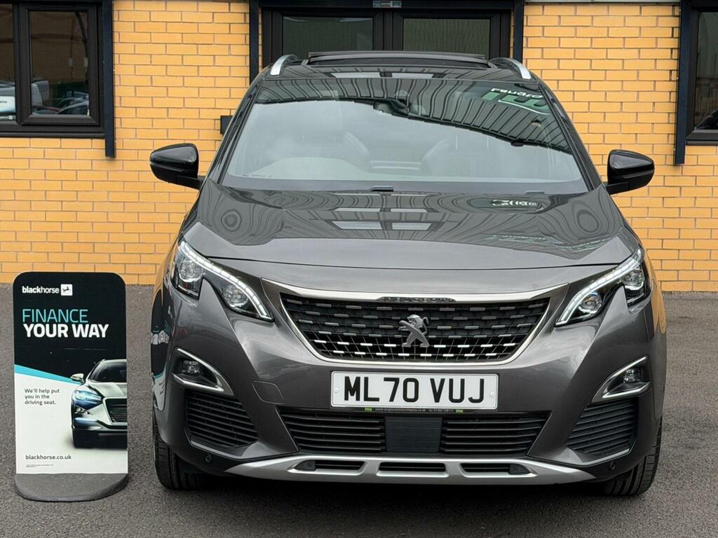 Peugeot 3008 Suv 1.2 Puretech Gt Line Premium Eat Euro 6 Ss ML70VUJ Grey #4