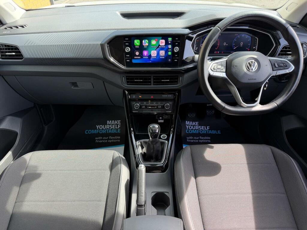 Volkswagen T-Cross Suv 1.0 Tsi First Edition Euro 6 Ss 20191 MW19ERV White #2