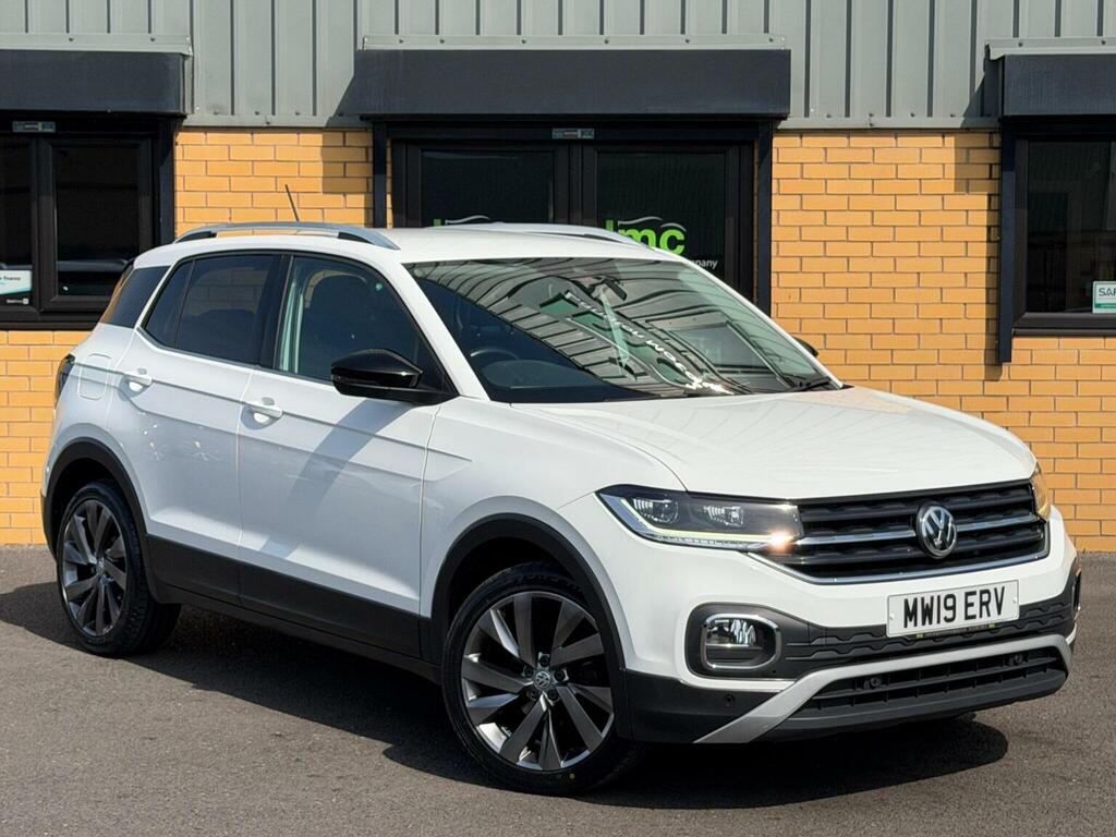 Volkswagen T-Cross Suv 1.0 Tsi First Edition Euro 6 Ss 20191 MW19ERV White #6