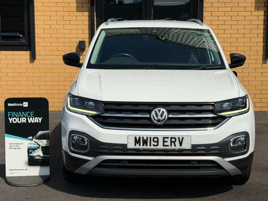 Volkswagen T-Cross Suv 1.0 Tsi First Edition Euro 6 Ss 20191 MW19ERV White #4