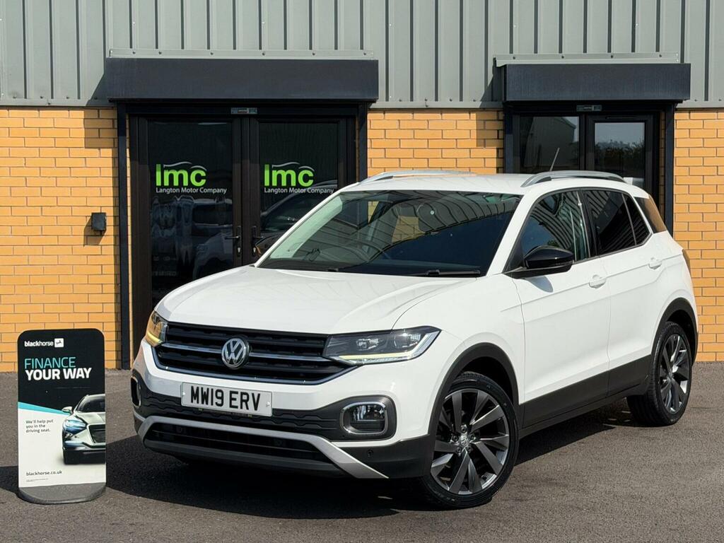 Volkswagen T-Cross Suv 1.0 Tsi First Edition Euro 6 Ss 20191 White