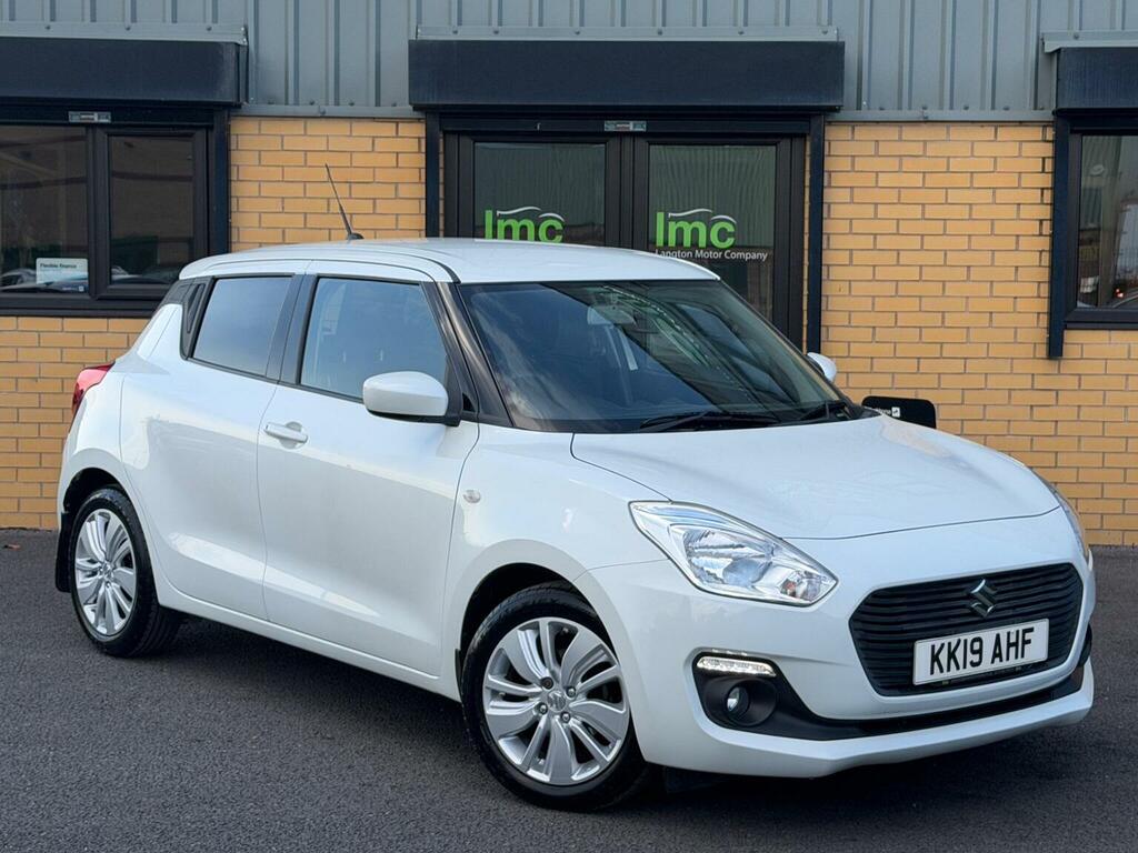 Suzuki Swift Hatchback 1.0 Boosterjet Sz-t Euro 6 201919 White #6