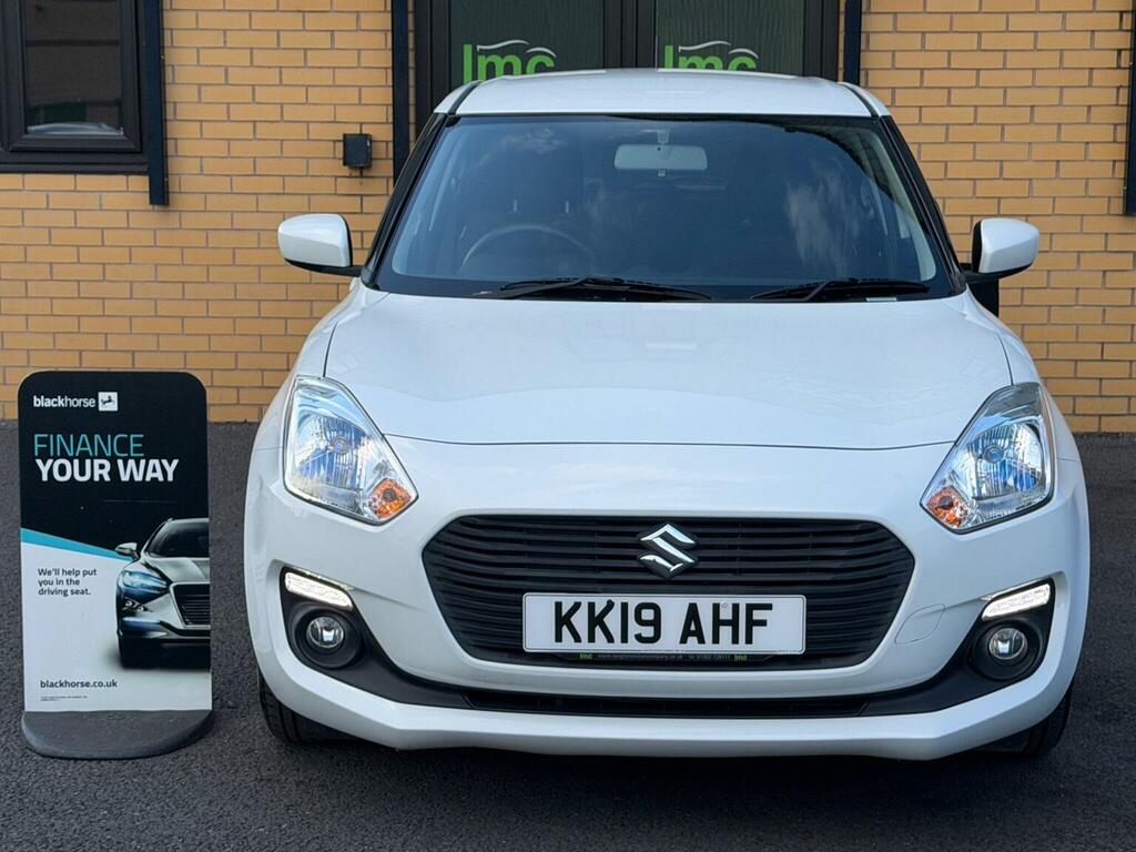 Suzuki Swift Hatchback 1.0 Boosterjet Sz-t Euro 6 201919 White #4