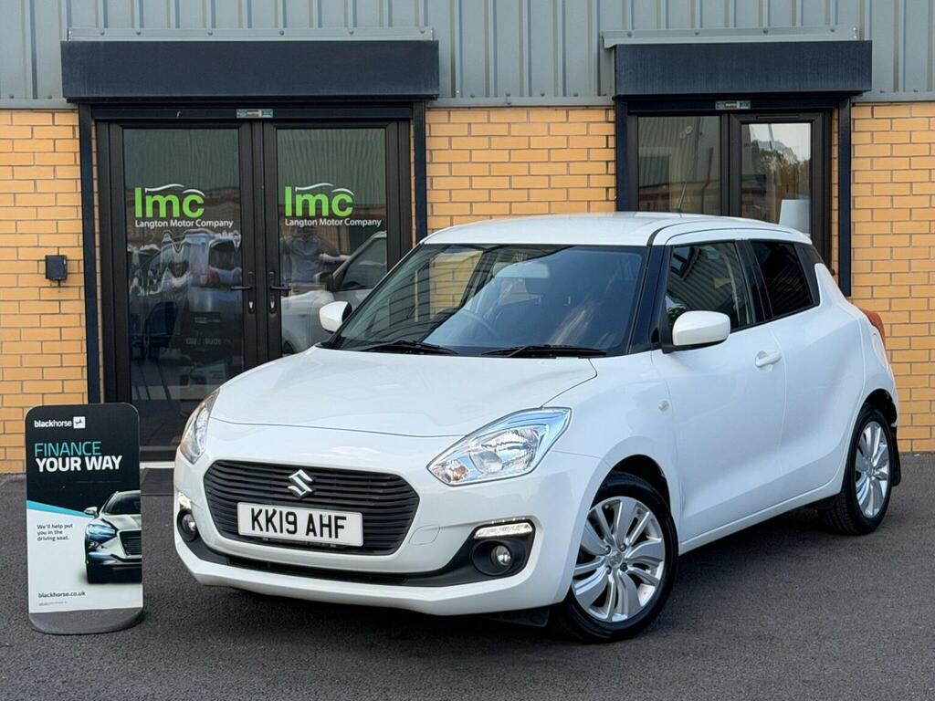 Suzuki Swift Hatchback 1.0 Boosterjet Sz-t Euro 6 201919 White