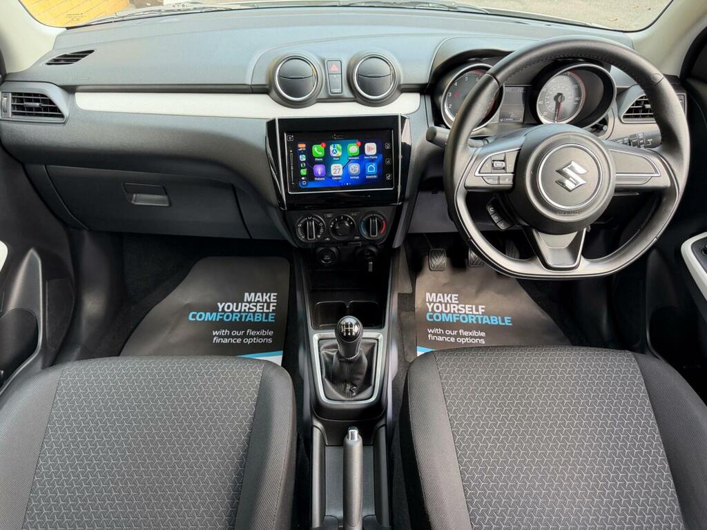 Suzuki Swift Hatchback 1.0 Boosterjet Sz-t Euro 6 201919 White #2