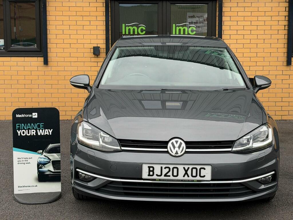 Volkswagen Golf Hatchback 1.6 Tdi Gt Edition Euro 6 Ss 202 BJ20XOC Grey #4