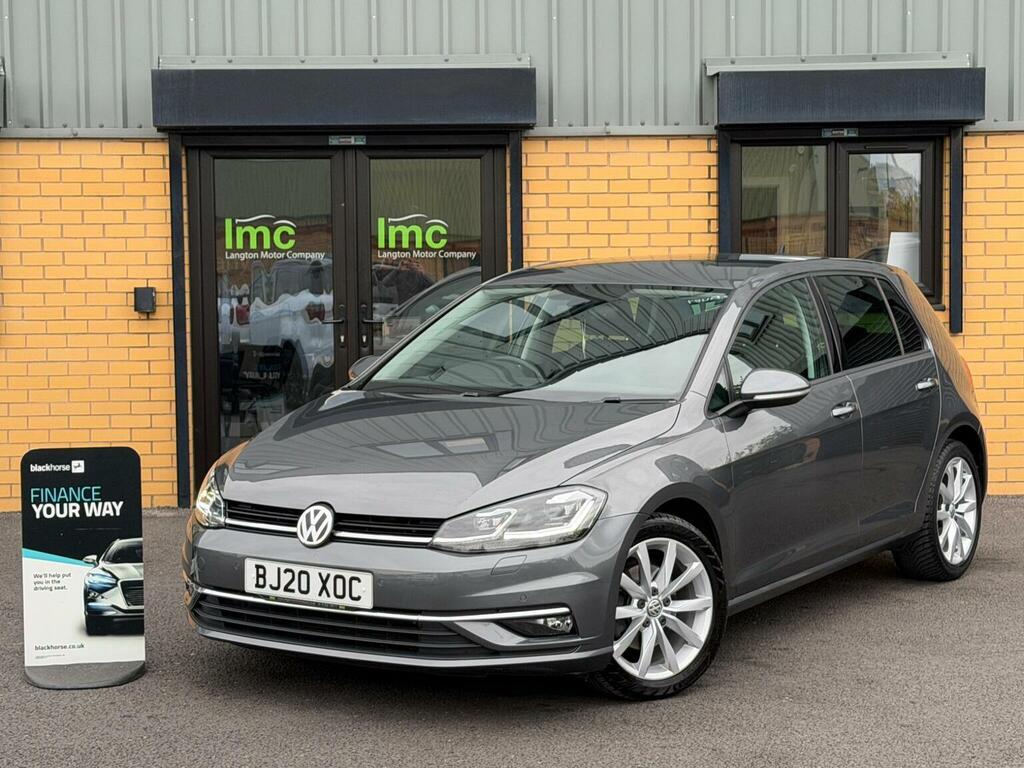 Volkswagen Golf Hatchback 1.6 Tdi Gt Edition Euro 6 Ss 202 Grey