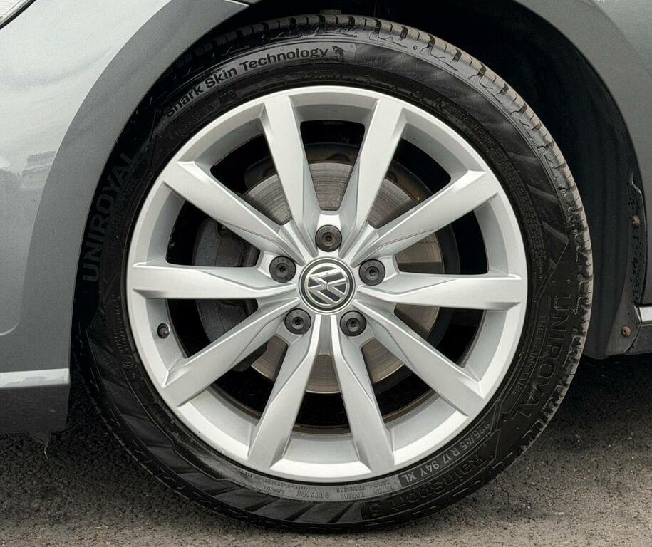 Volkswagen Golf Hatchback 1.6 Tdi Gt Edition Euro 6 Ss 202 BJ20XOC Grey #3