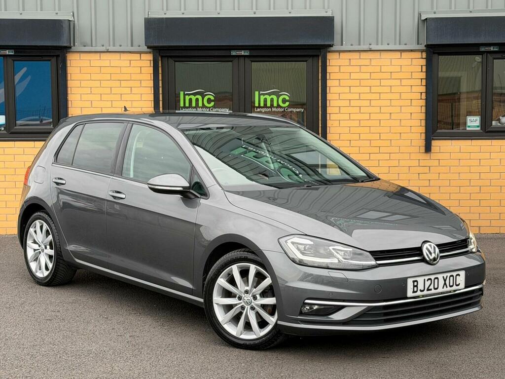 Volkswagen Golf Hatchback 1.6 Tdi Gt Edition Euro 6 Ss 202 BJ20XOC Grey #6
