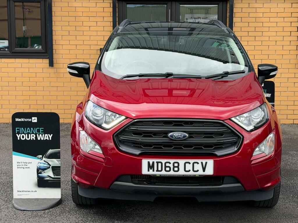 Ford Ecosport Suv 1.0T Ecoboost St-line Euro 6 Ss 20186 MD68CCV Red #4
