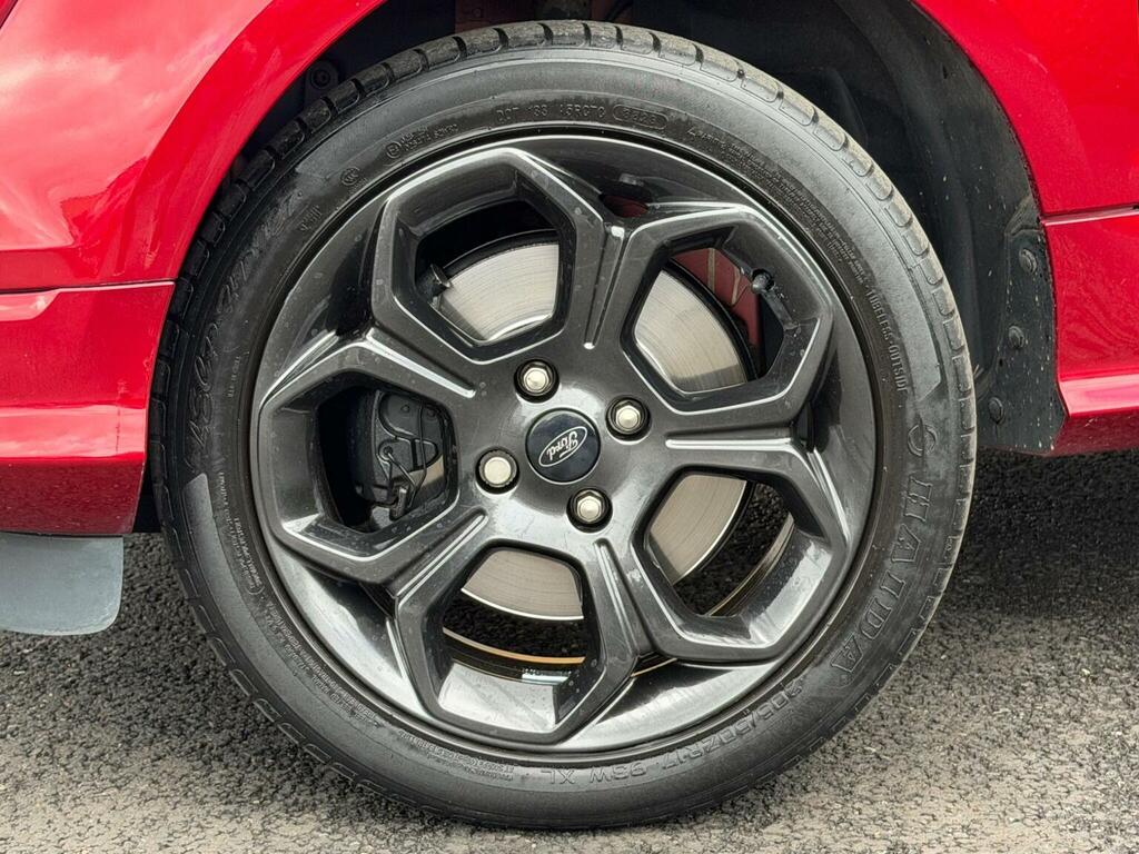 Ford Ecosport Suv 1.0T Ecoboost St-line Euro 6 Ss 20186 MD68CCV Red #3
