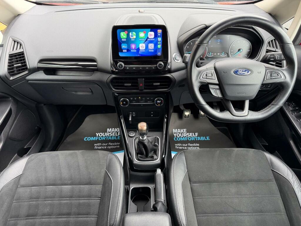 Ford Ecosport Suv 1.0T Ecoboost St-line Euro 6 Ss 20186 MD68CCV Red #2