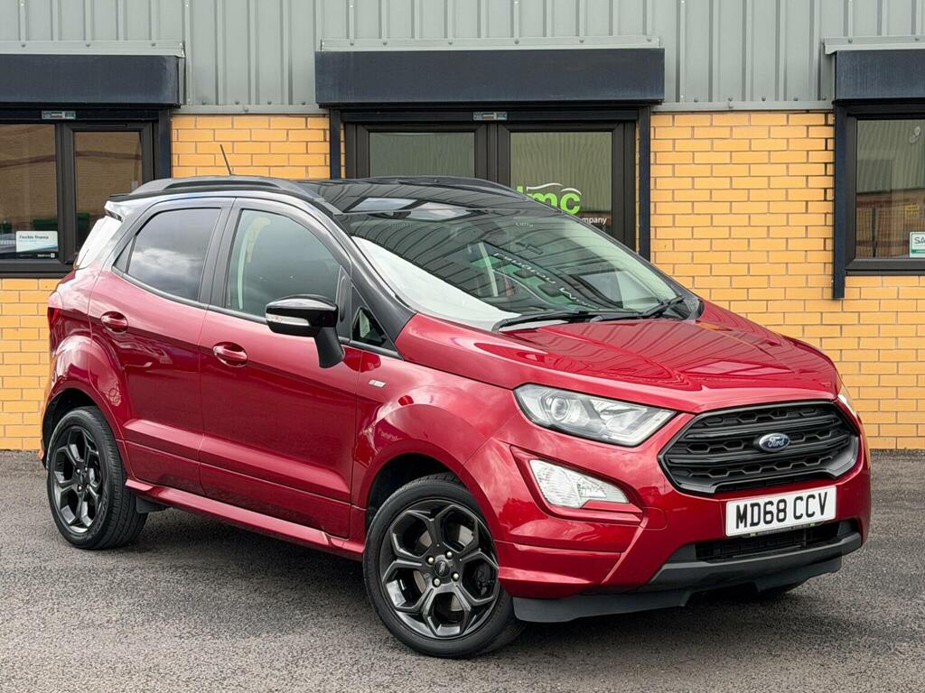 Ford Ecosport Suv 1.0T Ecoboost St-line Euro 6 Ss 20186 MD68CCV Red #6
