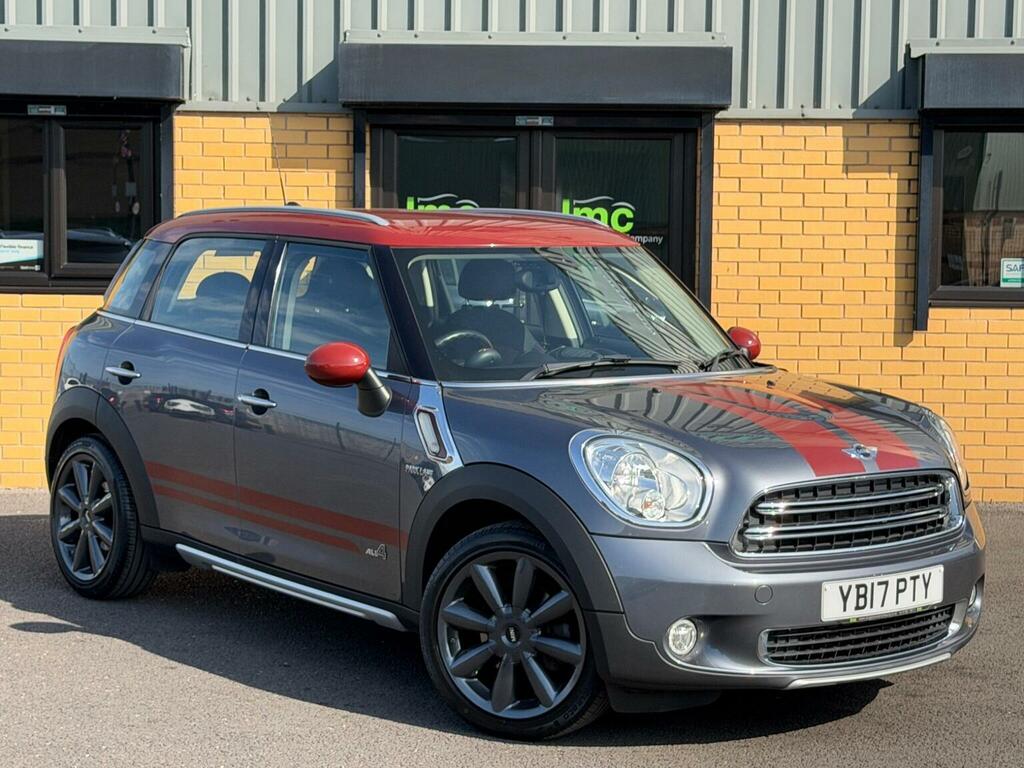 Mini Countryman Suv 1.6 Cooper D Park Lane All4 Euro 6 Ss Grey #6