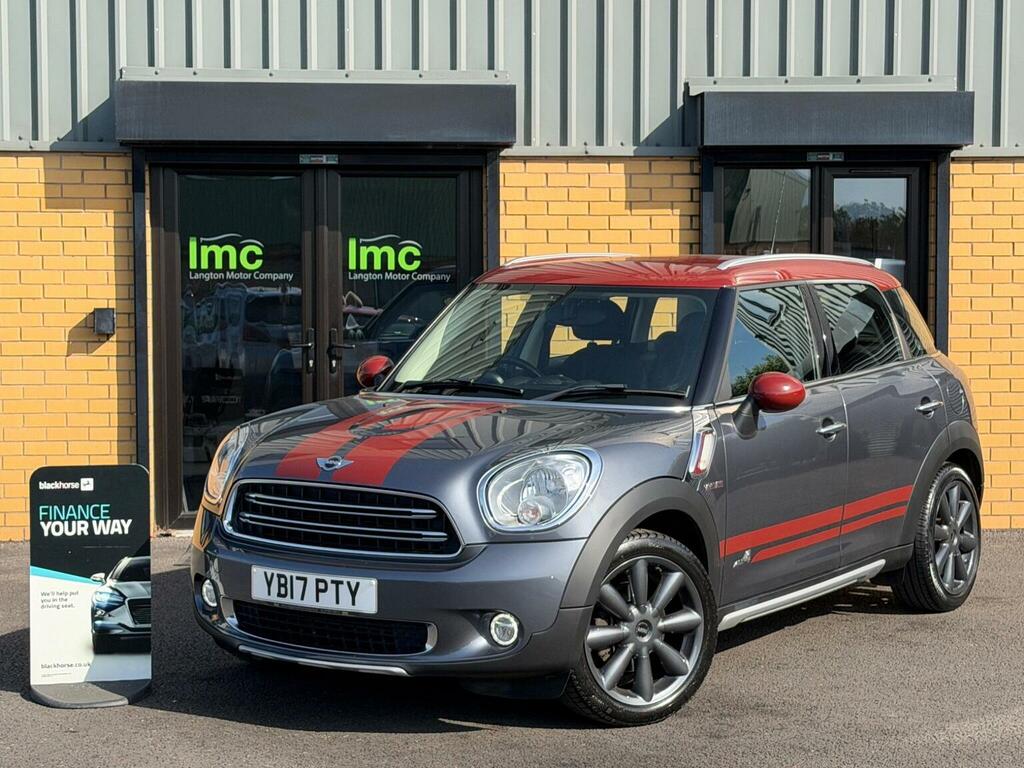 Mini Countryman Suv 1.6 Cooper D Park Lane All4 Euro 6 Ss Grey