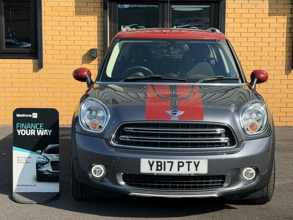 Mini Countryman Suv 1.6 Cooper D Park Lane All4 Euro 6 Ss Grey #4