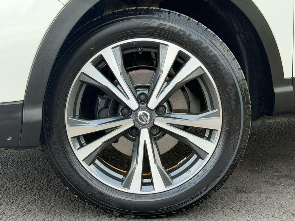 Nissan Qashqai 1.5 Dci N-connecta Euro 6 Ss DL18FZT White #3