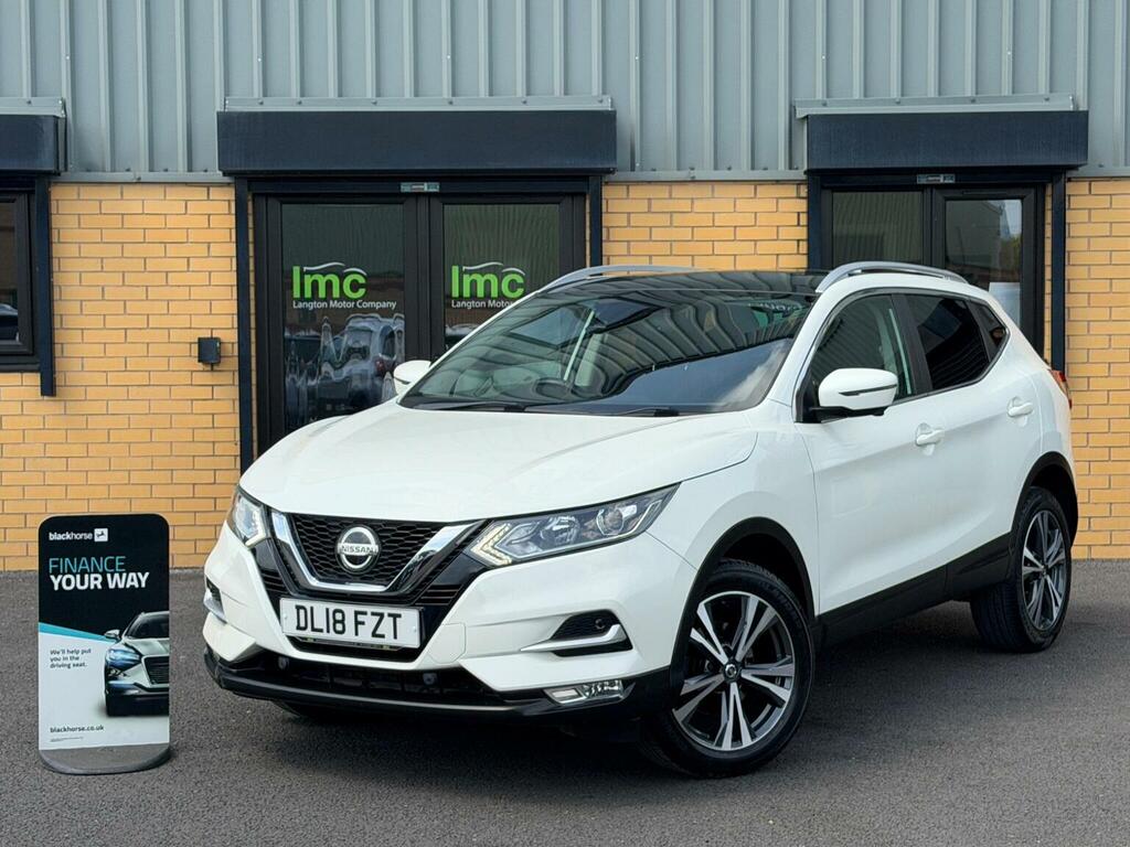 Nissan Qashqai Suv 1.5 Dci N-connecta Euro 6 Ss 201818 White