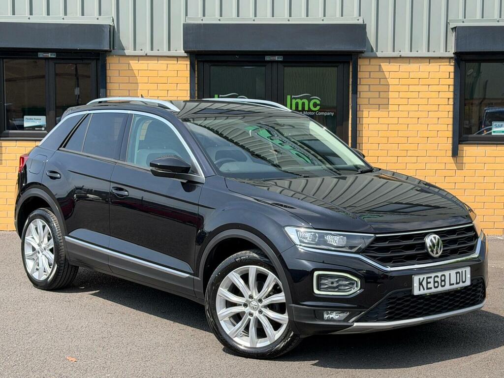 Volkswagen T-Roc Suv 1.5 Tsi Evo Sel Euro 6 Ss 201868 KE68LDU Black #6