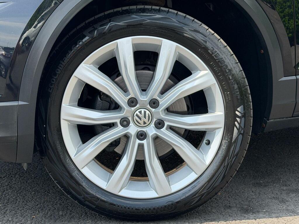 Volkswagen T-Roc Suv 1.5 Tsi Evo Sel Euro 6 Ss 201868 KE68LDU Black #3