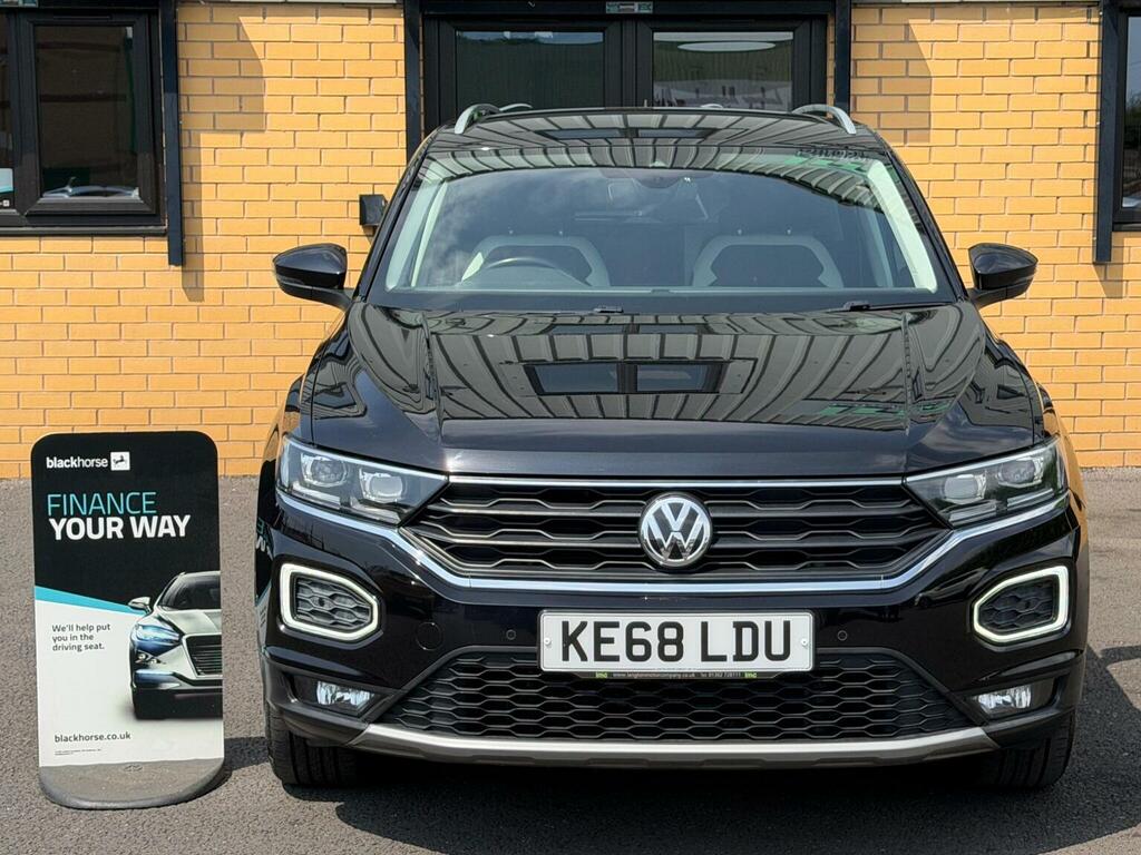 Volkswagen T-Roc Suv 1.5 Tsi Evo Sel Euro 6 Ss 201868 KE68LDU Black #4