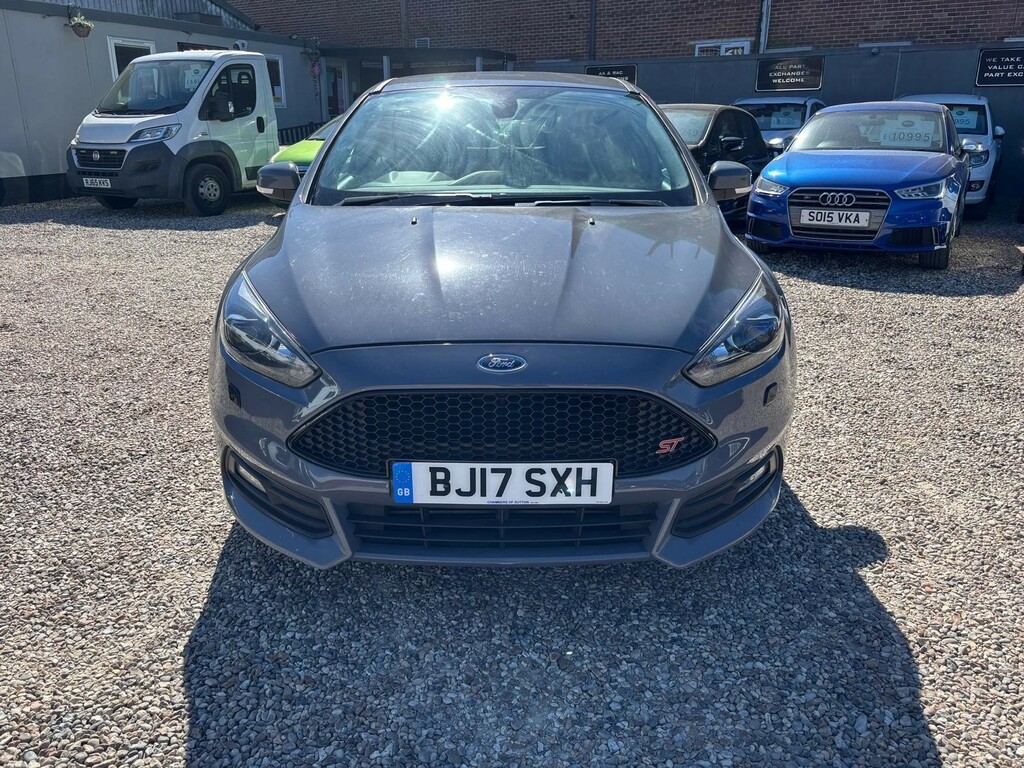 Ford Focus 2.0T Ecoboost St-3 Euro 6 Ss