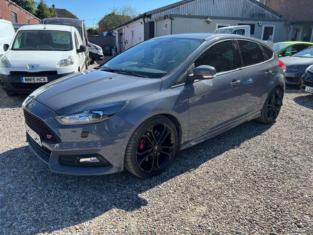 Ford Focus 2.0T Ecoboost St-3 Euro 6 Ss BJ17SXH #2