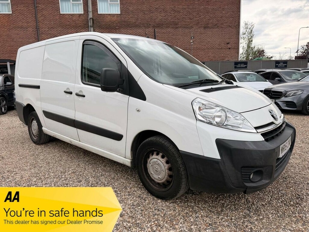 Toyota PROACE 2.0 1200 Hdi Fwd L2 H1 