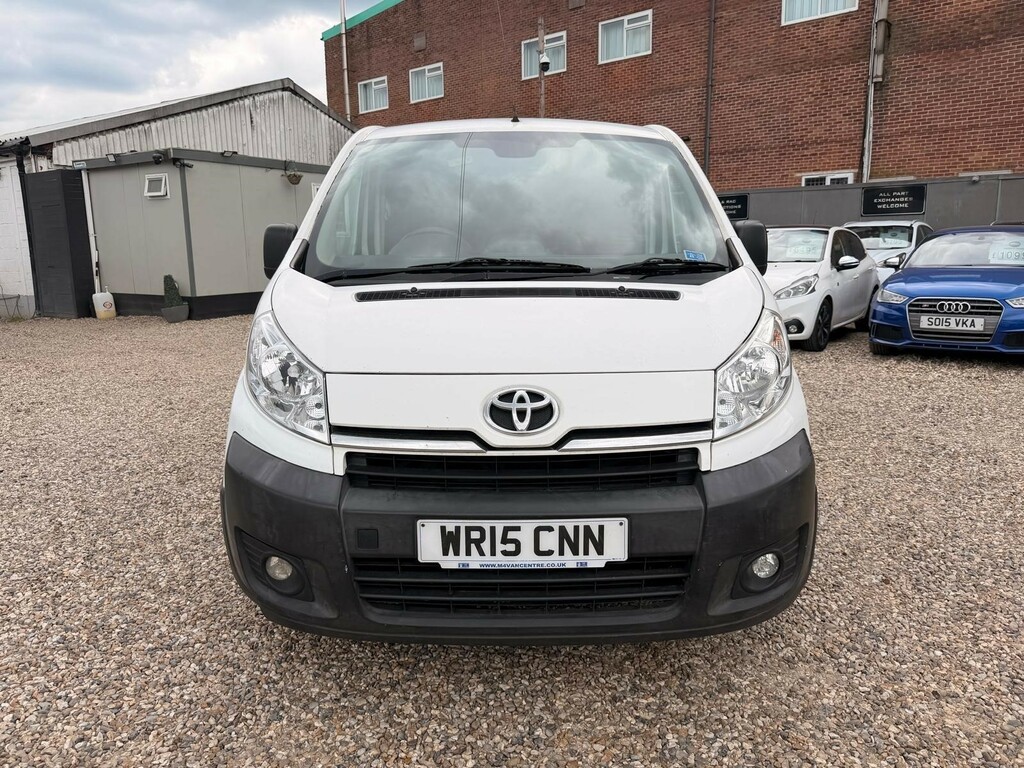 Toyota PROACE 2.0 1200 Hdi Fwd L2 H1  #2