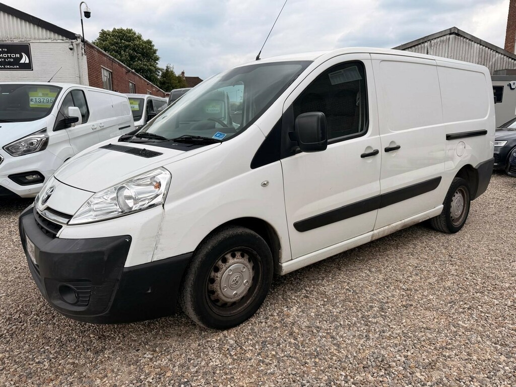 Toyota PROACE 2.0 1200 Hdi Fwd L2 H1  #3