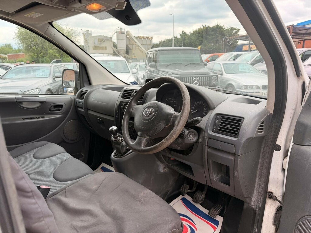 Toyota PROACE 1200 L1h1 Hdi #10