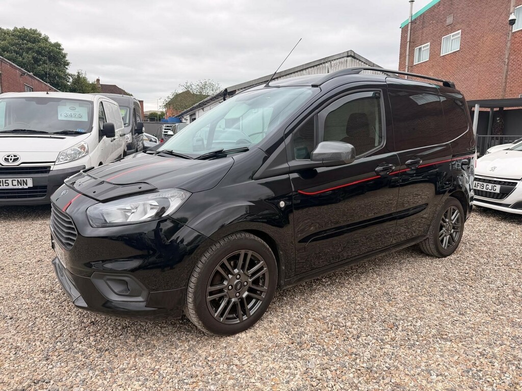 Ford Transit Courier 1.0 Ecoboost Sport L1 Euro 6 WN22SNX  #2